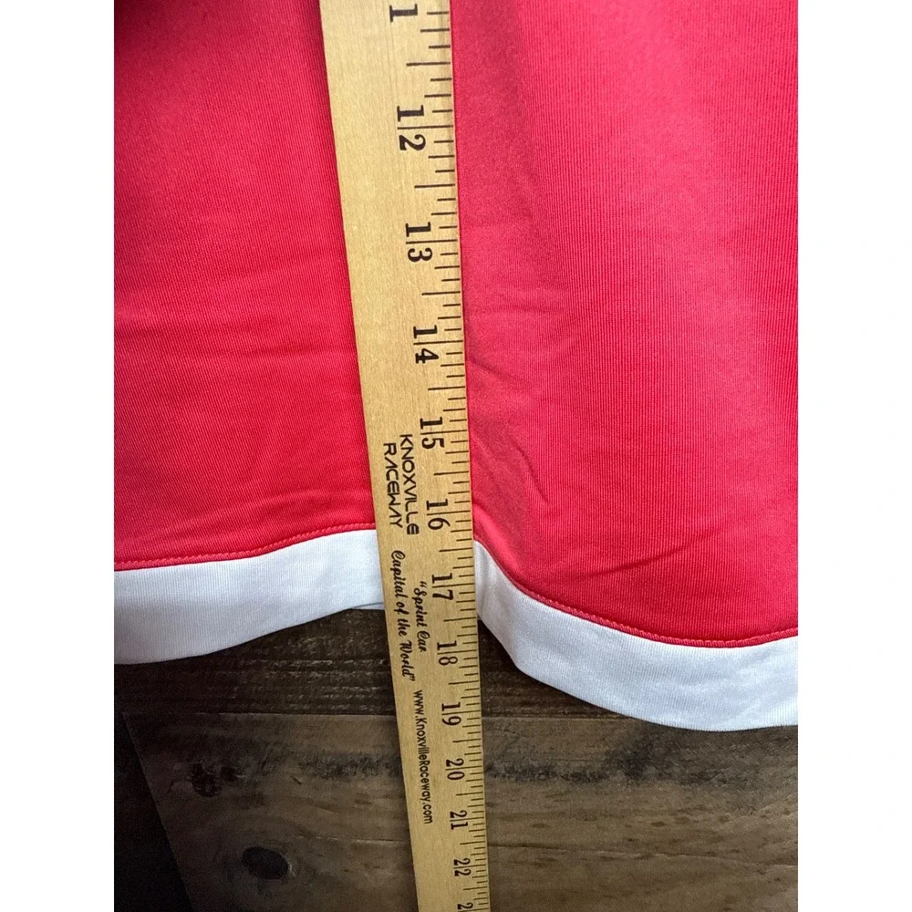 TAIL Activewear Skort Women XL Pink Tennis Golf Athletic Pockets White Trim NWOT